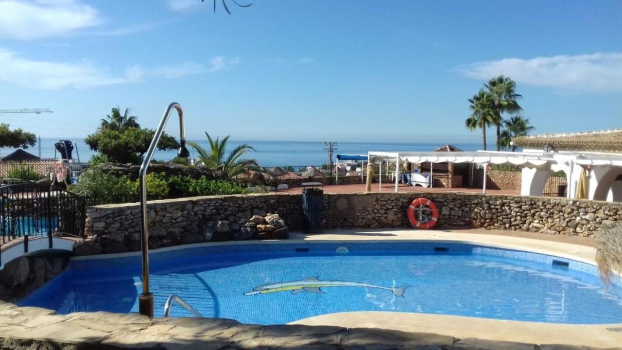 Pueblo 106A Menyber Apartman Nerja Kültér fotó